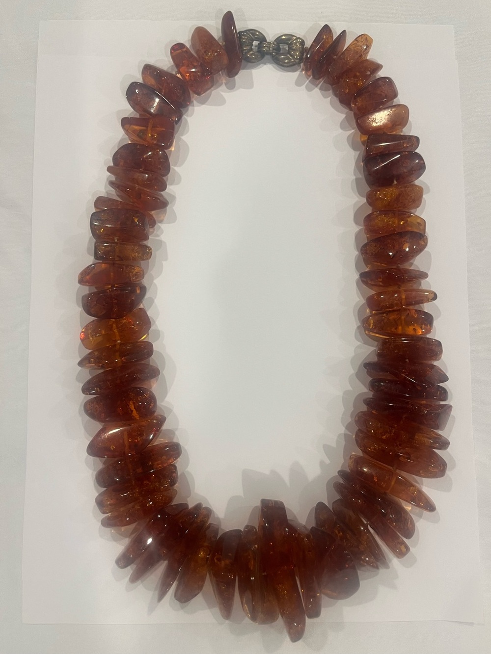 Vintage amber necklace